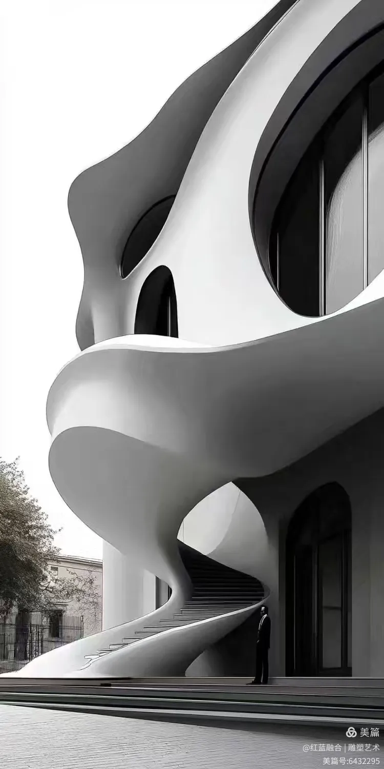 异形设计与科技感融合的时尚轻奢风